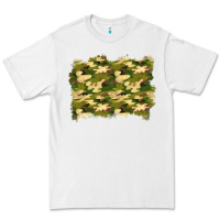 White camouflage background Premium Tee - BundleAndBundleShop