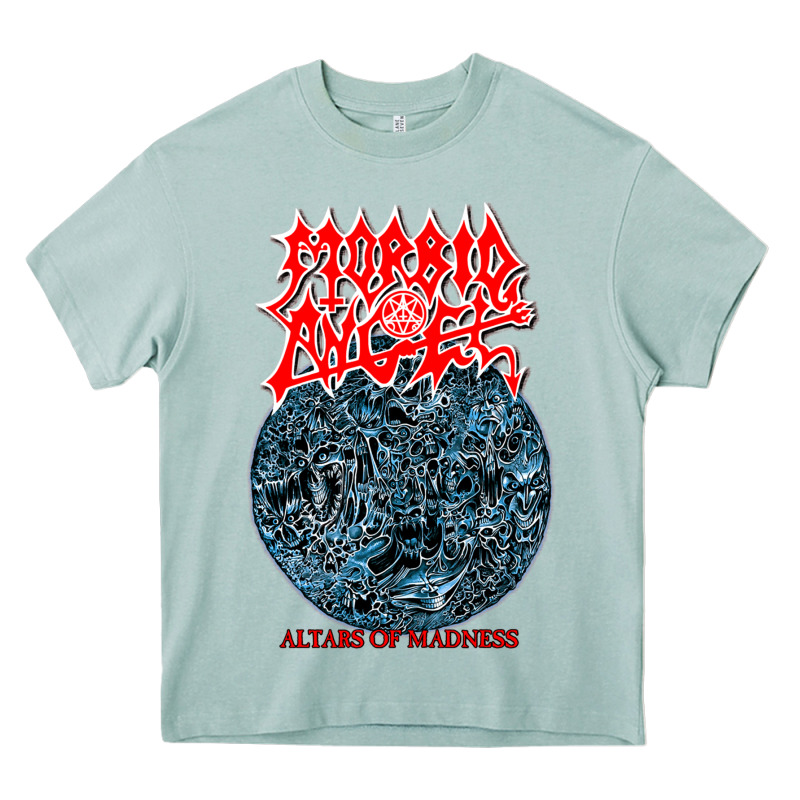 Morbid Angel - Altars Of Madness Old School Us Death Metal Heavy Core Tee by Craftify | Teevron