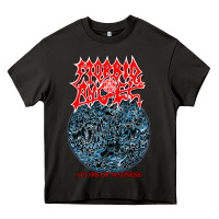 Asphalt Morbid Angel - Altars of Madness Old School US Death Metal Heavy Core Tee - Craftify