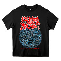 Black Morbid Angel - Altars of Madness Old School US Death Metal Heavy Core Tee - Craftify