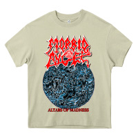 Mossy Morbid Angel - Altars of Madness Old School US Death Metal Heavy Core Tee - Craftify