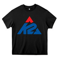 Black k2 ski snowboarding Heavy Core Tee - Craftify