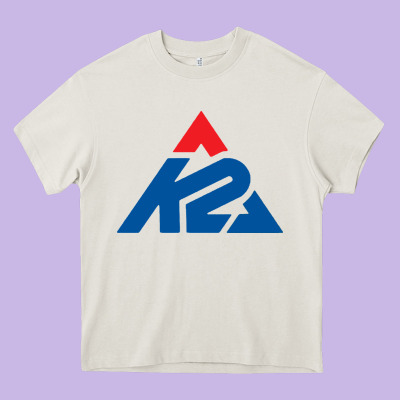 K2 Ski Snowboarding Heavy Core Tee Designed By Craftify