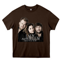 Chocolate Brown lady antebellum Heavy Core Tee - Craftify