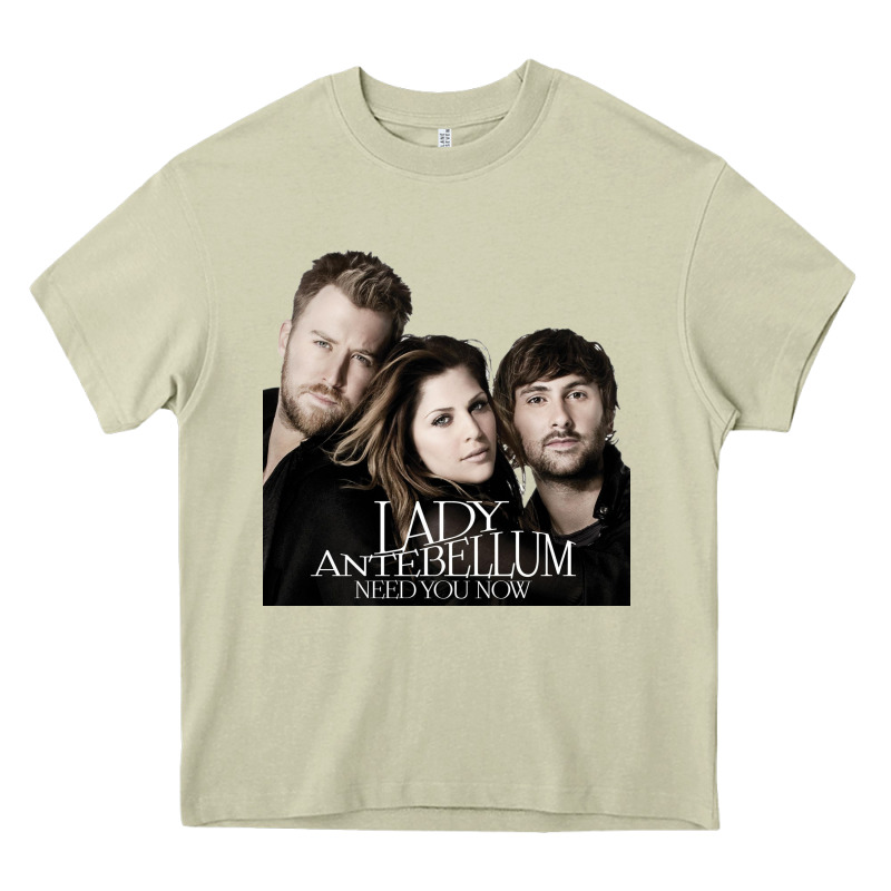 Lady Antebellum Heavy Core Tee by Craftify | Teevron