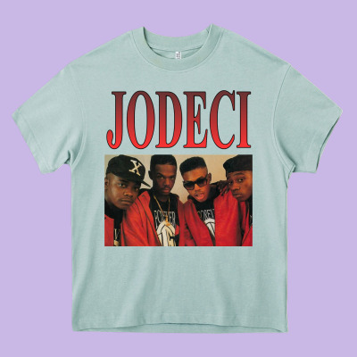 Jodeci 90s Rb Funk Throwback Heavy Core Tee Designed By Craftify