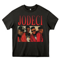 Asphalt JODECI 90S RB FUNK THROWBACK Heavy Core Tee - Craftify