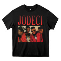 Black JODECI 90S RB FUNK THROWBACK Heavy Core Tee - Craftify