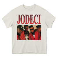 Cream JODECI 90S RB FUNK THROWBACK Heavy Core Tee - Craftify
