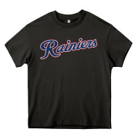 Asphalt good | tacoma rainiers | baseball Heavy Core Tee - Craftify