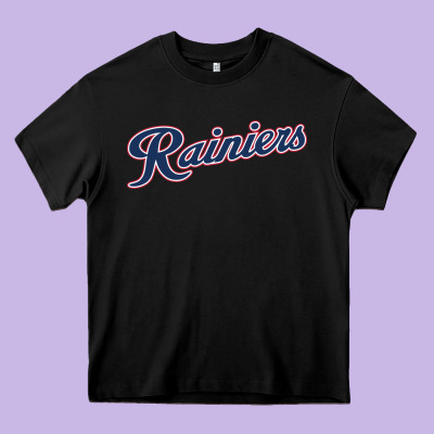Good | Tacoma Rainiers | Baseball Heavy Core Tee Designed By Craftify
