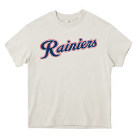 Cream good | tacoma rainiers | baseball Heavy Core Tee - Craftify