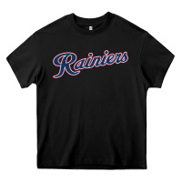 Black good | tacoma rainiers | baseball Heavy Core Tee - Craftify