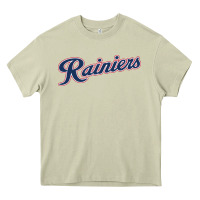 Mossy good | tacoma rainiers | baseball Heavy Core Tee - Craftify