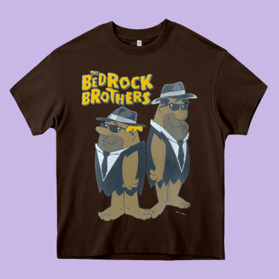 The Flinstones, The Flinstones Art, The Flinstones Vintage, The Flinst Heavy Core Tee Designed By Craftify