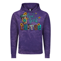 Cloud Purple but first coffee Vintage Hoodie - Artiststas