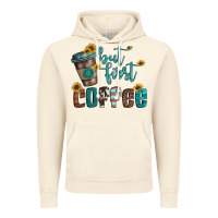 Vintage Artic but first coffee Vintage Hoodie - Artiststas