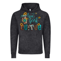 Vintage Black but first coffee Vintage Hoodie - Artiststas