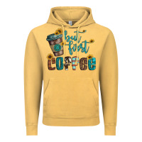 But First Coffee Vintage Hoodie | Teevron