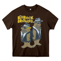 The Flinstones, The Flinstones Art, The Flinstones Vintage, The Flinst Heavy Core Tee | Teevron