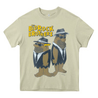 Mossy The Flinstones, The Flinstones art, The Flinstones vintage, The Flinst Heavy Core Tee - Craftify