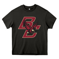 Asphalt boston college Heavy Core Tee - Craftify