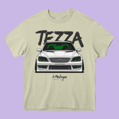 Altezza (is200  Is300) Heavy Core Tee Designed By Craftify