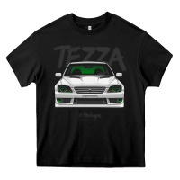 Black altezza (is200  is300) Heavy Core Tee - Craftify