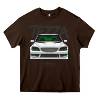 Chocolate Brown altezza (is200  is300) Heavy Core Tee - Craftify