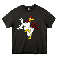 Asphalt foghorn leghorn looney Heavy Core Tee - Craftify