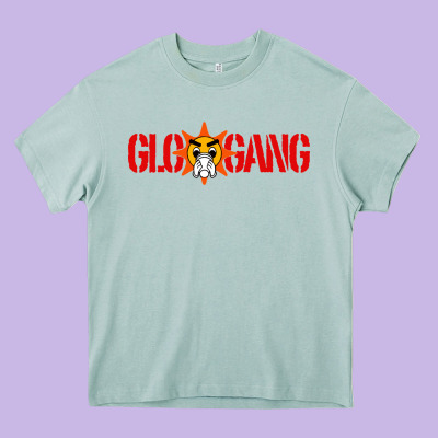 Glo Gang Heavy Core Tee Designed By Craftify