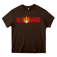 Chocolate Brown glo gang Heavy Core Tee - Craftify