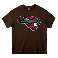 Chocolate Brown western colorado mountaineers Heavy Core Tee - Craftify