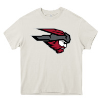 Cream western colorado mountaineers Heavy Core Tee - Craftify