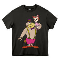 Asphalt Magilla Gorilla Ogee Classic Heavy Core Tee - Craftify