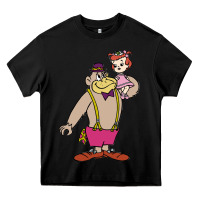 Black Magilla Gorilla Ogee Classic Heavy Core Tee - Craftify