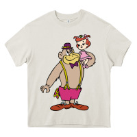 Cream Magilla Gorilla Ogee Classic Heavy Core Tee - Craftify