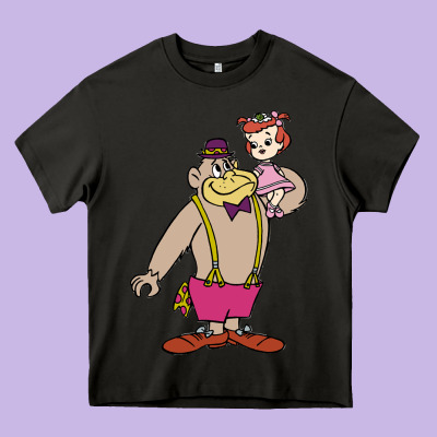 Magilla Gorilla Ogee Classic Heavy Core Tee Designed By Craftify