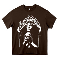Chocolate Brown Electric Wizard Heavy Core Tee - Craftify