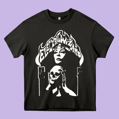 Electric Wizard Heavy Core Tee Designed By Craftify