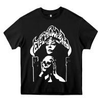 Black Electric Wizard Heavy Core Tee - Craftify