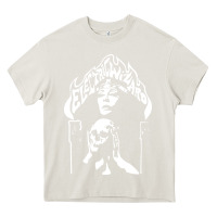 Cream Electric Wizard Heavy Core Tee - Craftify