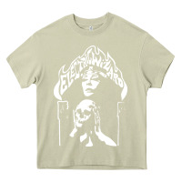 Mossy Electric Wizard Heavy Core Tee - Craftify