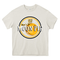 Cream moon pie Heavy Core Tee - Craftify
