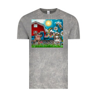 Cloud Rock happy easter Vintage Tee - CowhideDigitalArt