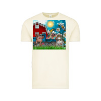 Vintage Arctic happy easter Vintage Tee - CowhideDigitalArt