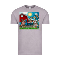 Vintage Zinc happy easter Vintage Tee - CowhideDigitalArt