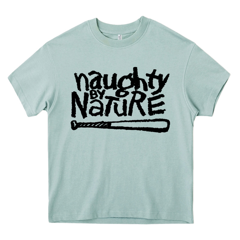 Naughty By Nature Heavy Core Tee by Craftify | Teevron