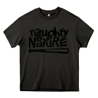 Asphalt naughty by nature Heavy Core Tee - Craftify