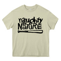 Mossy naughty by nature Heavy Core Tee - Craftify